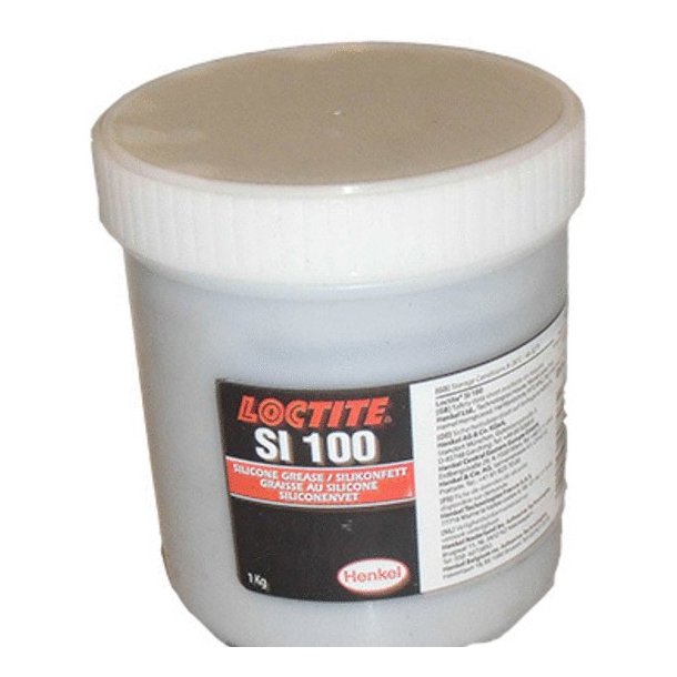 Graisse silicone thermo-conductrice LOCTITE® SI 100 Gris 1Kg
