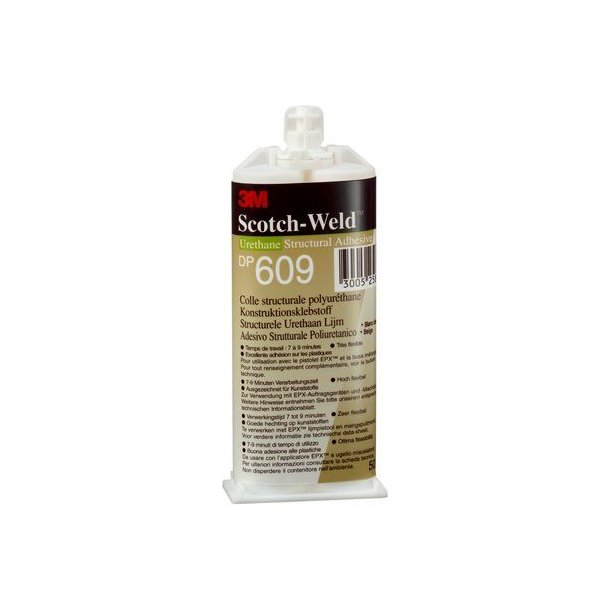 Colle bi-composant polyuréthane Scotch-Weld™ EPX™ DP609