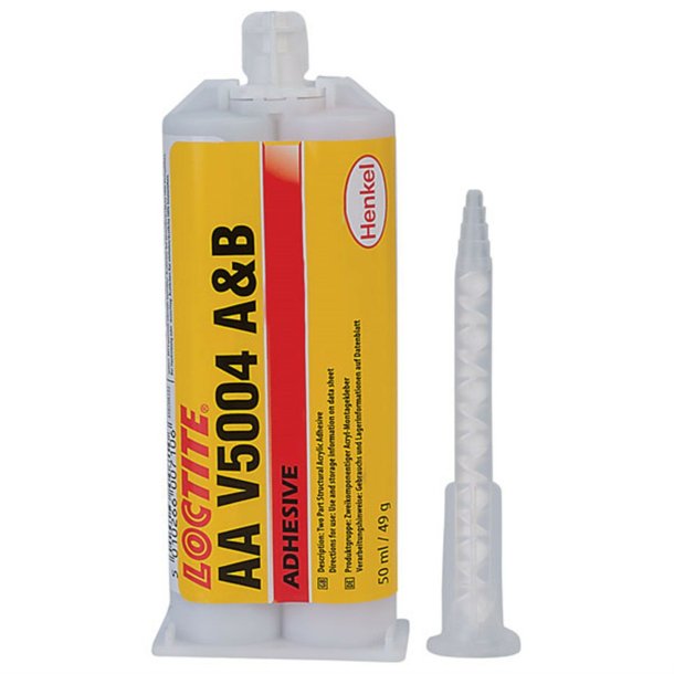 Colle bi-composant acrylique LOCTITE® AA V5004 Transparent 50ml